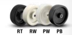 Polypropylene Wheels RT RW PW PB